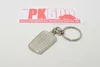 Sleutelhanger logo Fiat rood