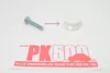 Bout bevestiging deurvanger Fiat500FLR - Fiat 126