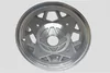 Set alu jantes, M.Miglia, 4,5x12, incl.boulons, argent