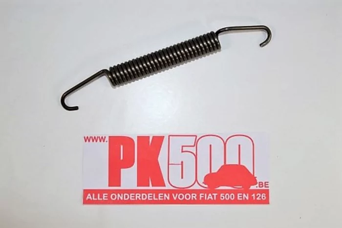 Remschoentrekveer bovenzijde Fiat126