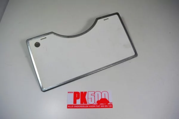 Hitteschild origineel Fiat500