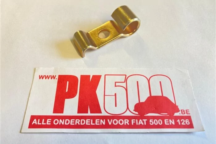 Support câble embrayage sur boîte Fiat500R - Fiat126