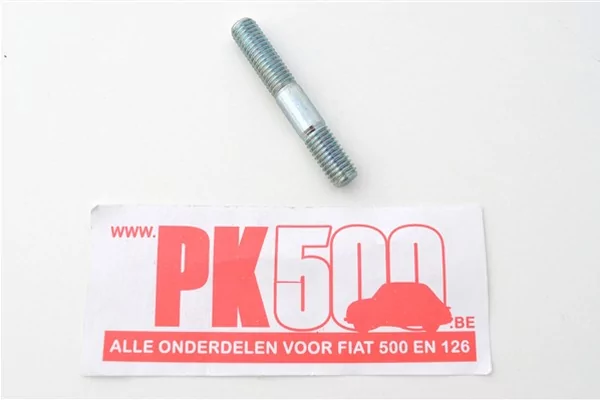 Goujon fileté bloc moteur/support échappement Fiat500R - Fiat126