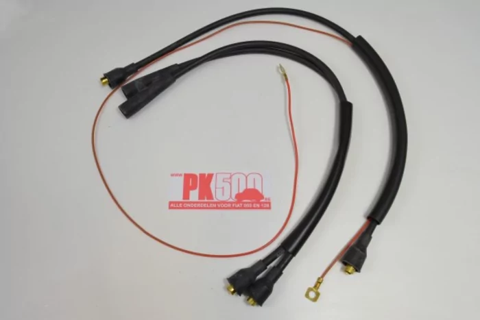 Câbles d'allumage, sil.noir Fiat500Gia