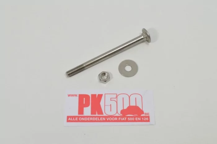 Bumperbout achterzijde met moer Fiat 126
