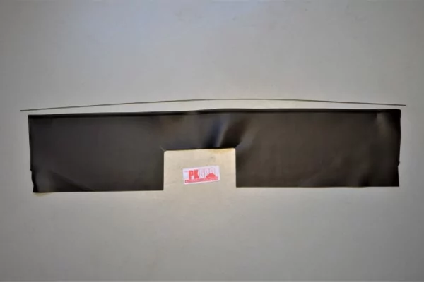 Recouvrement entre plâncher et siège arr. Fiat500