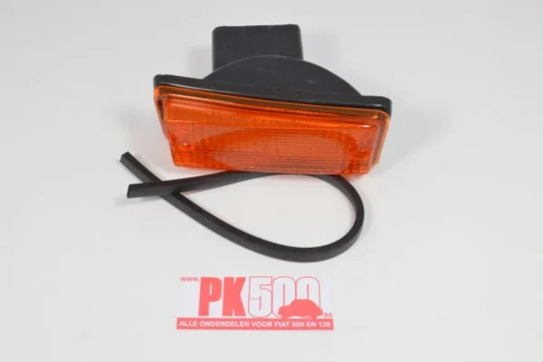 Knipperlicht voorzijde rechts oranje Fiat126