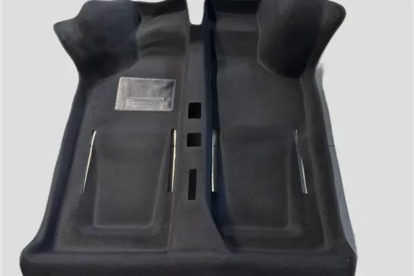 Tapis moquette noir HQ Fiat500 - Fiat126