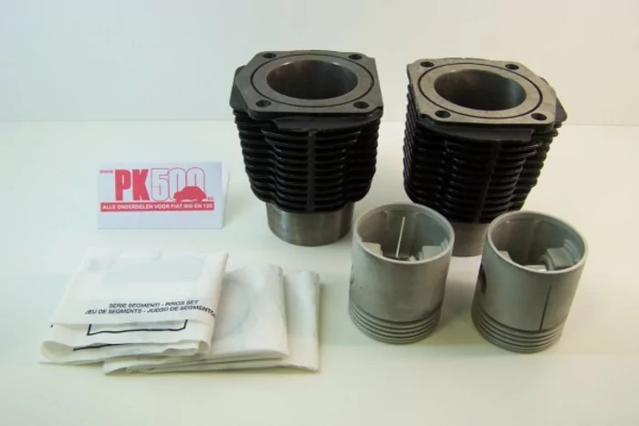 Cylindres et pistons 600cc