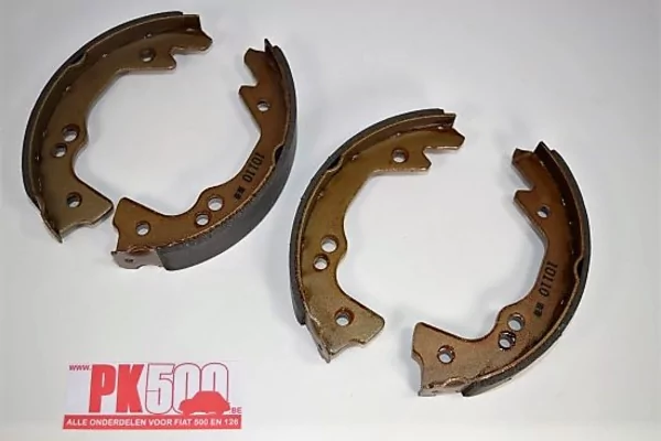 Jeu de machoires de freins Fiat500Gia 6/1964