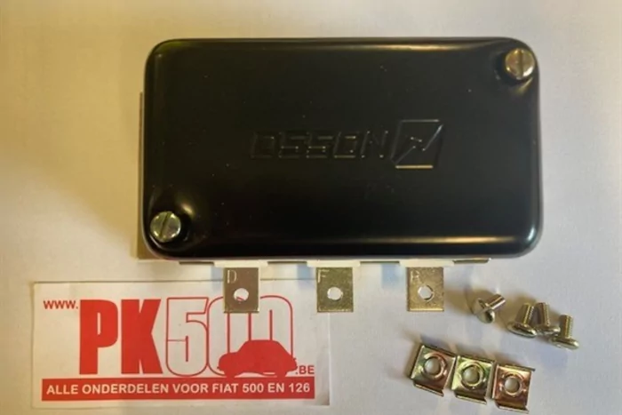 Régulateur courant continu, méchanique