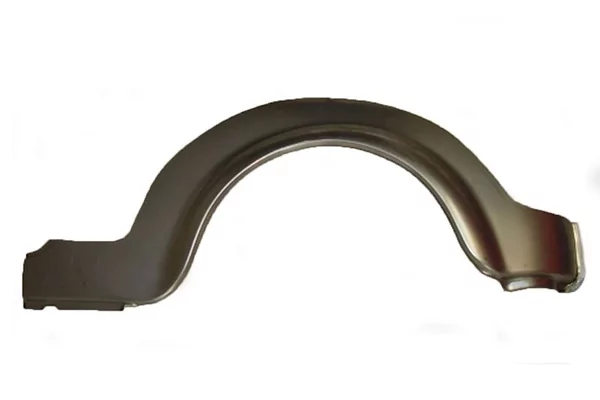 Wielrand achter 180° links compleet Fiat500