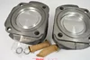 Zuigers en cilinders 540cc diam. 70mm Fiat500DFL