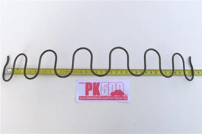 Stoelveer Fiat500FLR - lang