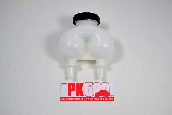 Réservoir liquide double avec bouchon