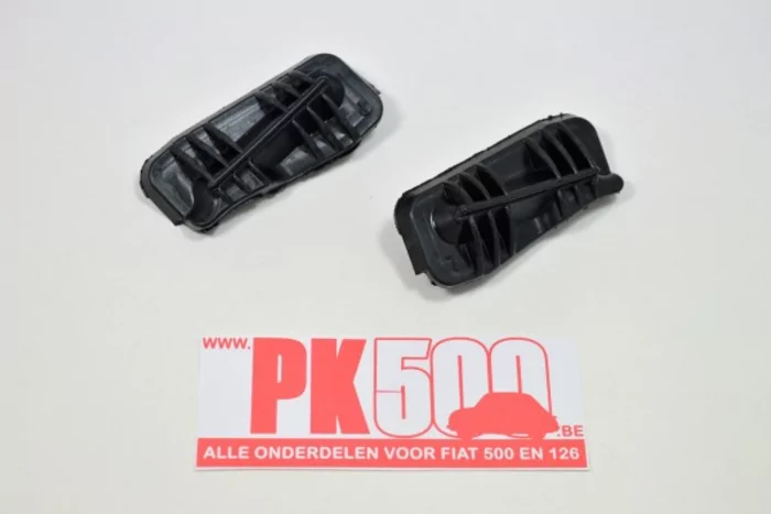 Tampons mécanisme frein à main Fiat126