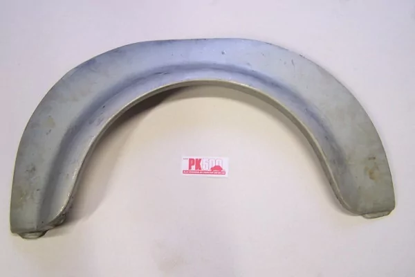 Tôle contour d'aile arrière 180° droite Fiat500