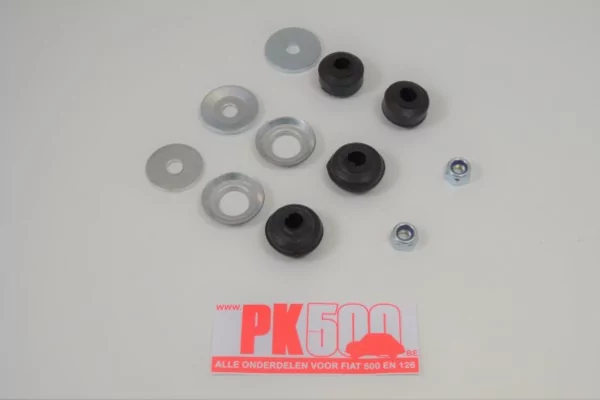 Kit de montage amortisseur avant Fiat500 - Fiat126