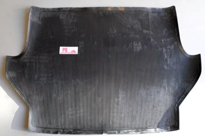 Tapis caoutchou espace bagage Fiat500Gia