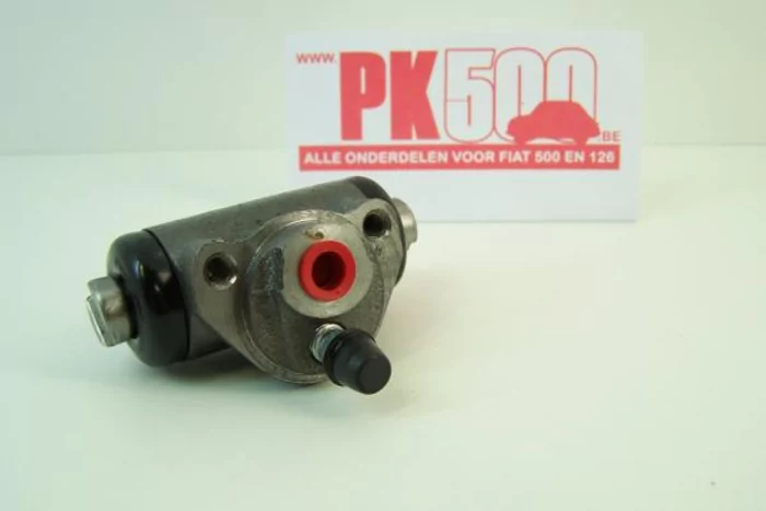 Wielremcilinder achter Fiat500R - Fiat126 tot bj.'77