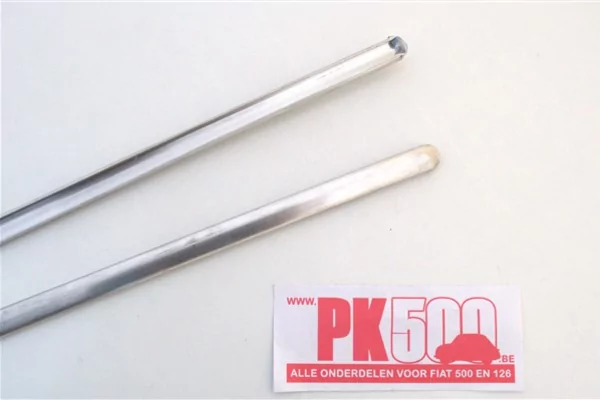 Set baguettes porte alu Fiat500ND/Gia