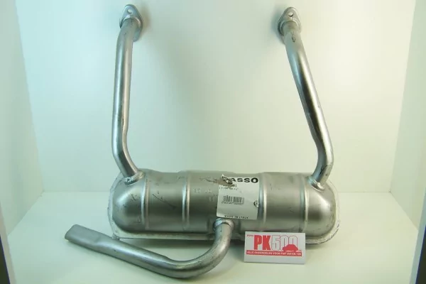 Echappement Fiat500FL