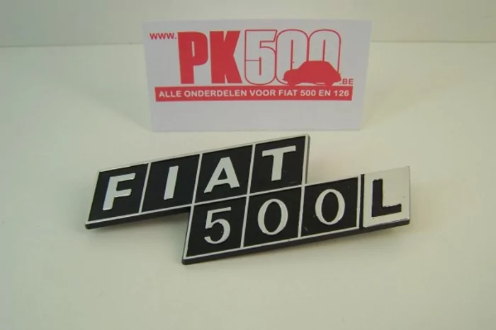 Emblème arrière 'Fiat500L'