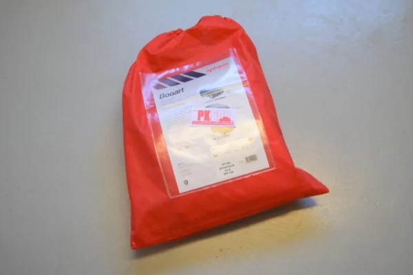 Binnenhoes Fiat500 - Fiat126 rood