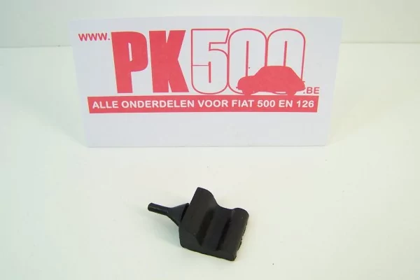 Motorkaprubber zijkant