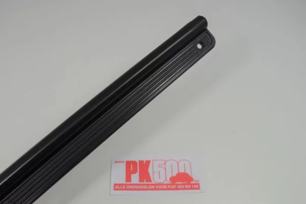 Set seuils de porte plasic/noir Fiat126