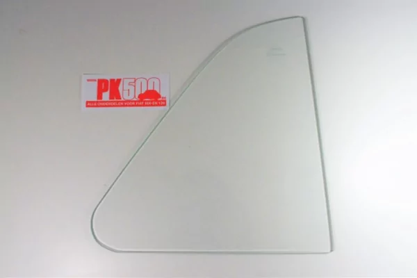 Vitre triangle gauche Fiat500NDF/Gia