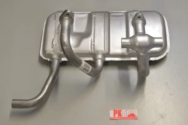 Echappement Fiat126Bis