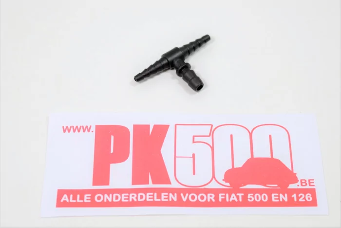 T-stuk ruitensproeierleiding