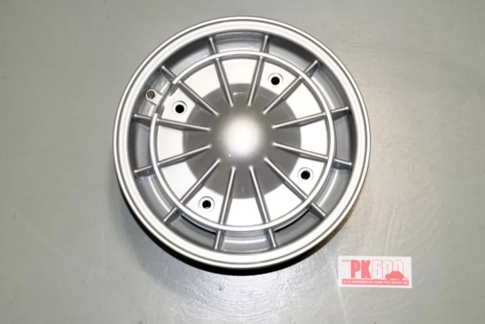 Set alu velgen, Lesmo 4,5x12, incl.bouten