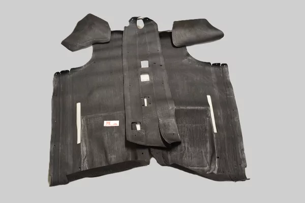 Rubberen mattenset Fiat500Gia