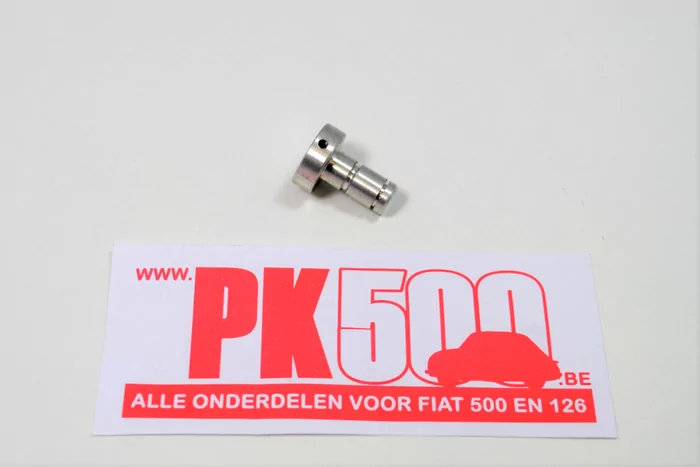 Scharnierpunt gasmech.alu Fiat 500 - Fiat 126