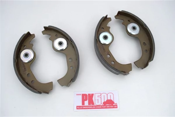 Jeu de machoires de freins Fiat 126 Ferodo