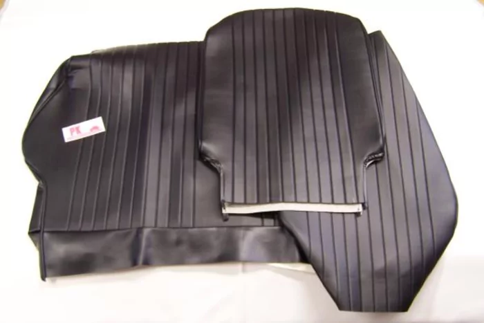 Complete bekledingsset zwart Fiat500L