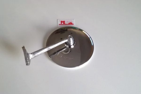 Miroir plat ronde avec pied, zamac Fiat500D/Gia