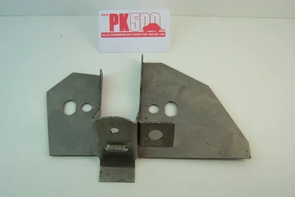 Fusee reparatieplaat links Fiat500