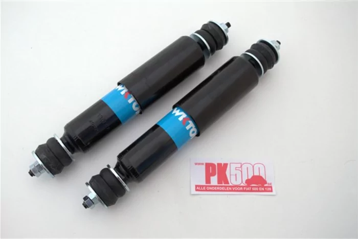 Set schokbrekers achter Viktory Fiat500 - Fiat126