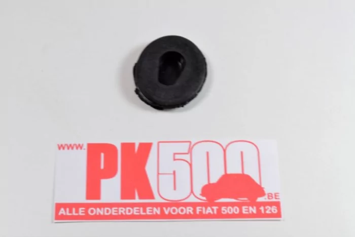 Doorvoerrubber ovaal