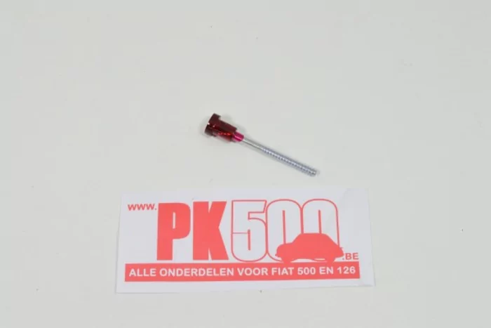 Vis plastic rouge 48mm Fiat126
