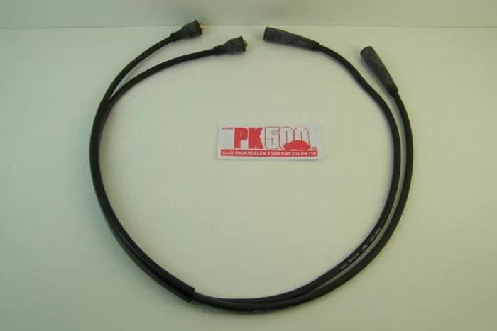Bougiekabelset electr.ontst. Fiat126