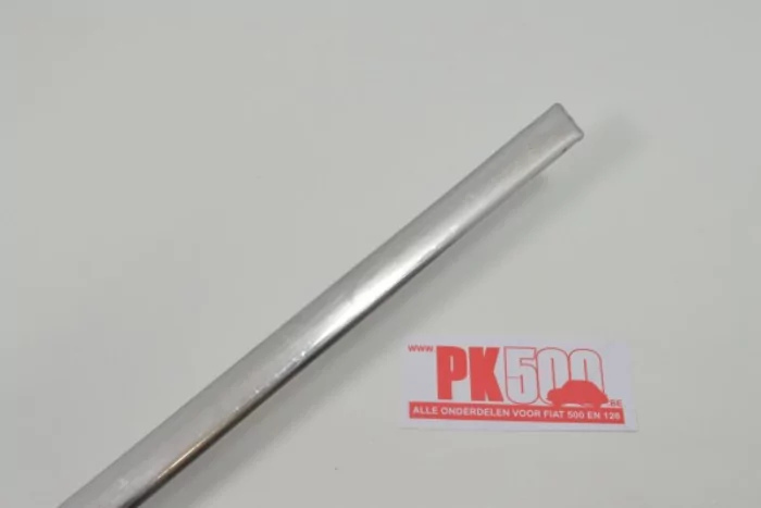Baguettes bas de caisse (2p) alu Fiat500Gia