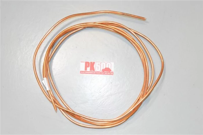 Tuyau d'essence 6mm-5m cuivre