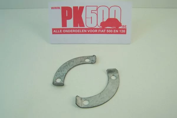 Set borgplaatjes distributie