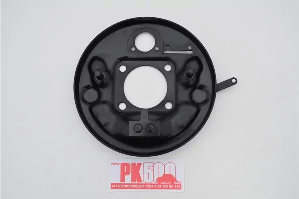 Set remankerplaten achter Fiat500 - Fiat126 1e serie