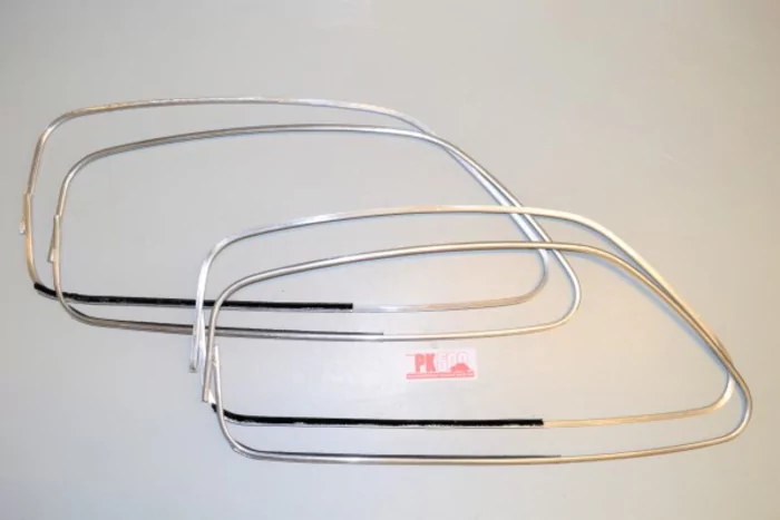 Set portierraamomlijstingen (2st) Fiat500