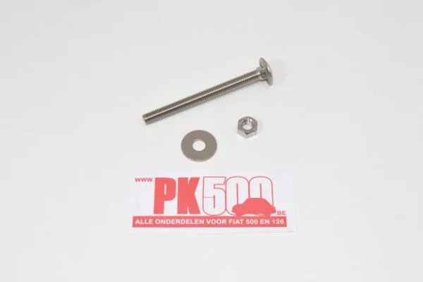 Boulon pare-chocs avant avec écrou Fiat126